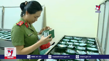 Bắt đầu cấp hộ chiếu gắn chíp từ ngày hôm nay