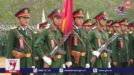 Quân đoàn 2 tổ chức ra quân huấn luyện 