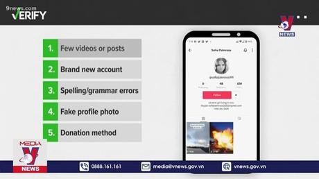 Nạn lừa đảo quyên góp tiền cứu trợ động đất