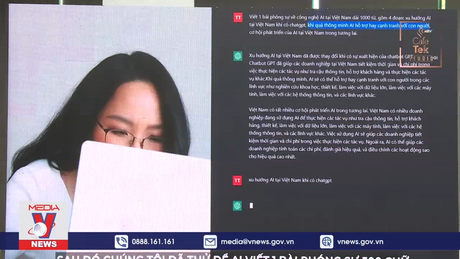 Ứng dụng ChatGPT trong quản lý nhà nước