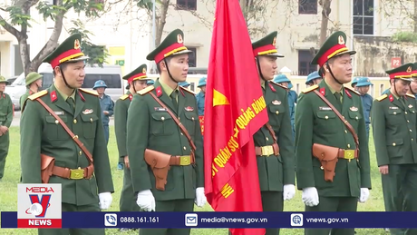 Lực lượng vũ trang học tập tấm gương Trung tướng Đồng Sỹ Nguyên