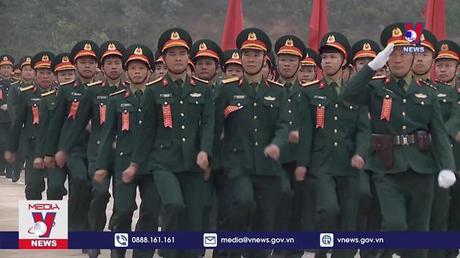 Sư đoàn 304 ra quân huấn luyện năm 2023 