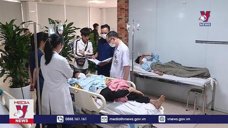 Nhiều công nhân ngộ độc Methanol nhập viện