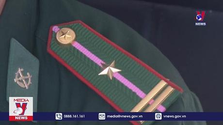 Người lính quân hàm xanh nơi biên giới Kon Tum 