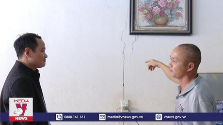 Người dân bất an vì doanh nghiệp nổ mìn phá đá