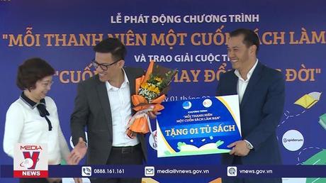 Phát động chương trình “Mỗi thanh  niên một cuốn sách làm bạn”