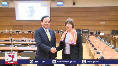 Phó Thủ tướng Trần Lưu Quang làm việc với lãnh đạo các nước