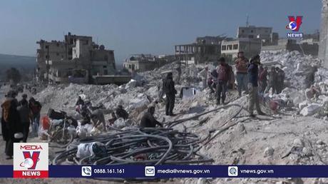 Hơn 50.000 người thiệt mạng trong trận động đất Thổ Nhĩ Kỳ-Syria