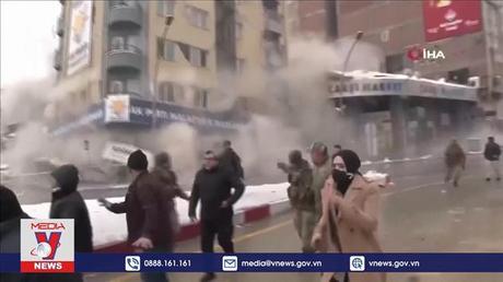 Lại xảy ra động đất tại Thổ Nhĩ Kỳ