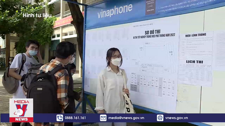 Thi tốt nghiệp THPT từ ngày 28/6