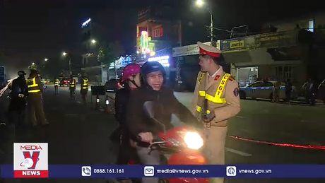 Thượng tôn pháp luật hình thành văn hóa giao thông an toàn