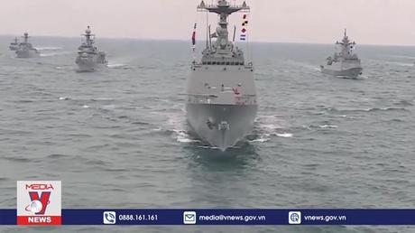 Hải quân Hàn Quốc tiếp nhận khinh hạm chống ngầm