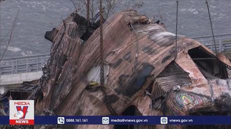 Thương vong trong vụ tai nạn ở Hy Lạp gia tăng