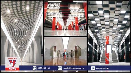 Nga khai trương tuyến metro “Vành đai lớn” tại thủ đô