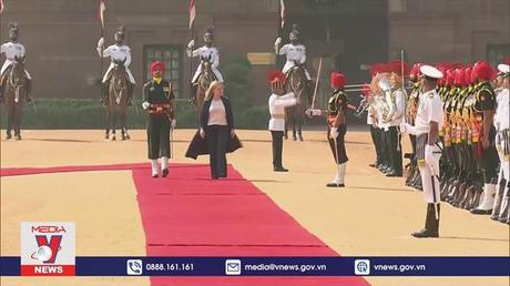 Thủ tướng Italy thăm Ấn Độ