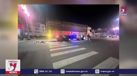 TNGT khiến 4 người thương vong tại Bình Dương