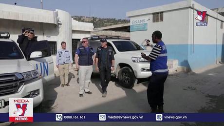 Tổng giám đốc WHO thăm khu vực động đất ở Syria