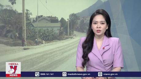 Bồi thường cho các hộ dân bị nứt nhà do thi công Quốc lộ 15