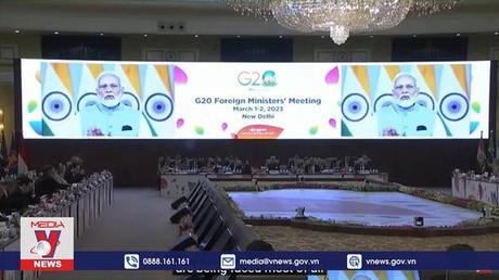 Ấn Độ kêu gọi G20 đoàn kết và bảo vệ chủ nghĩa đa phương