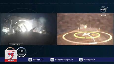 SpaceX tiếp tục đưa phi hành gia lên vũ trụ