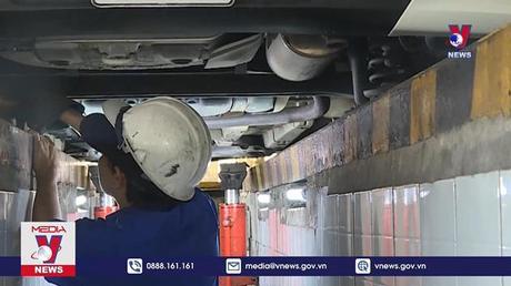 Gần 60 trung tâm đăng kiểm phải tạm dừng hoạt động