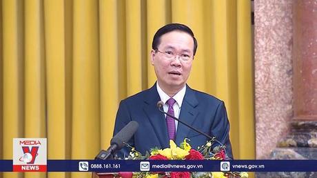 Chủ tịch nước Võ Văn Thưởng gặp gỡ cán bộ Văn phòng Chủ tịch nước