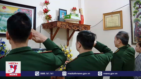 Nhớ về người liệt sỹ trên mặt trận phòng chống ma túy