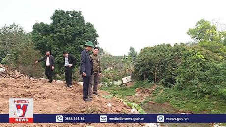 Tập trung xử lý dứt điểm các vi phạm tại khu vực bãi sông Hồng