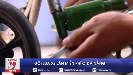 Đội sửa xe lăn miễn phí ở Đà Nẵng