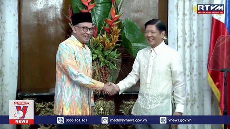 Philippines, Malaysia nhấn mạnh cần duy trì hòa bình ở Biển Đông