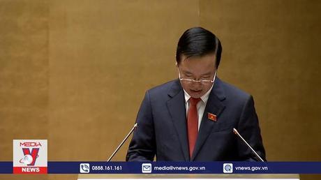 Tân Chủ tịch nước Võ Văn Thưởng phát biểu nhậm chức