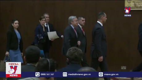 Tổng thư ký LHQ khẳng định cam kết ủng hộ Iraq