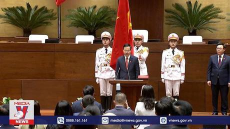 Tân Chủ tịch nước Võ Văn Thưởng tuyên thệ nhậm chức
