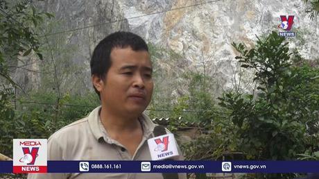 Người dân Kim Bôi khốn khổ vì ô nhiễm từ các mỏ khai thác đá 