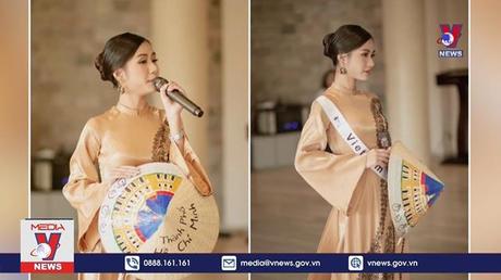 Nguyễn Thanh Hà lọt Top 10 Hoa hậu Môi trường Thế giới 