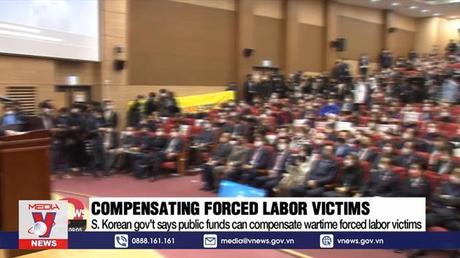 Hàn – Nhật đẩy mạnh giải quyết vấn đề lao động thời chiến