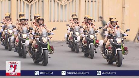 Ra quân tổng kiểm tra, xử lý vi phạm trật tự giao thông đô thị 