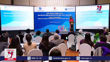 Nỗ lực thu hẹp khoảng cách giới trong bối cảnh đổi mới công nghệ 