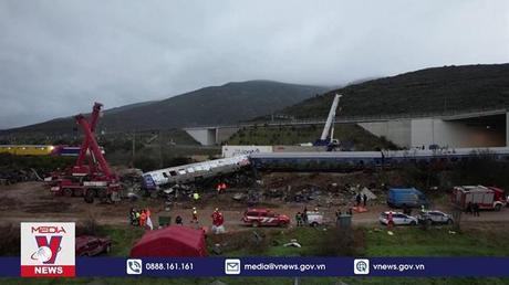 Quản lý nhà ga nhận trách nhiệm trong tai nạn đường sắt tại Hy Lạp