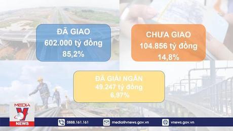 Quyết liệt giải ngân vốn đầu tư công