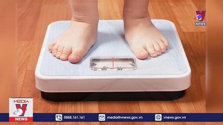 10 năm, số trẻ béo phì, thừa cân tăng gấp đôi