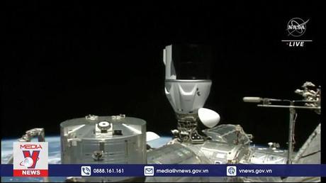 Tàu vũ trụ Dragon của SpaceX ghép nối thành công với ISS