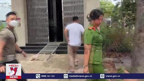 Bắt nhóm thiếu nữ đòi nợ thuê do người nước ngoài điều hành