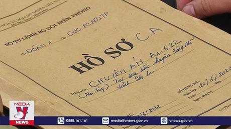 “Quả đấm thép” đối với tội phạm ma túy