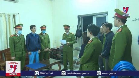 Bắt tạm giam Phó Giám đốc Trung tâm Đăng kiểm xe cơ giới 19-02D