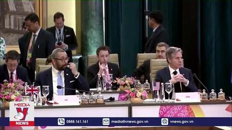 Hội nghị Ngoại trưởng G20 đạt đồng thuận về nhiều vấn đề