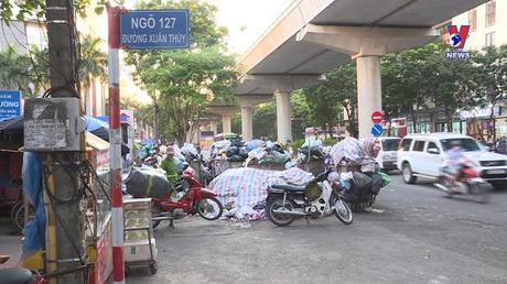 [GIỜ ĐẤT ĐAI] Rác thải: Tài nguyên hay thảm họa?