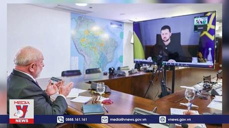 Brazil thúc đẩy giải pháp hòa bình cho xung đột Ukraine