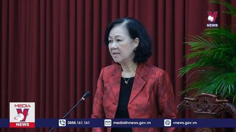 Trưởng Ban Tổ chức Trung ương làm việc tại Cần Thơ 