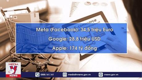  Các nhà cung cấp nước ngoài đã nộp hơn 3.700 tỷ tiền thuế